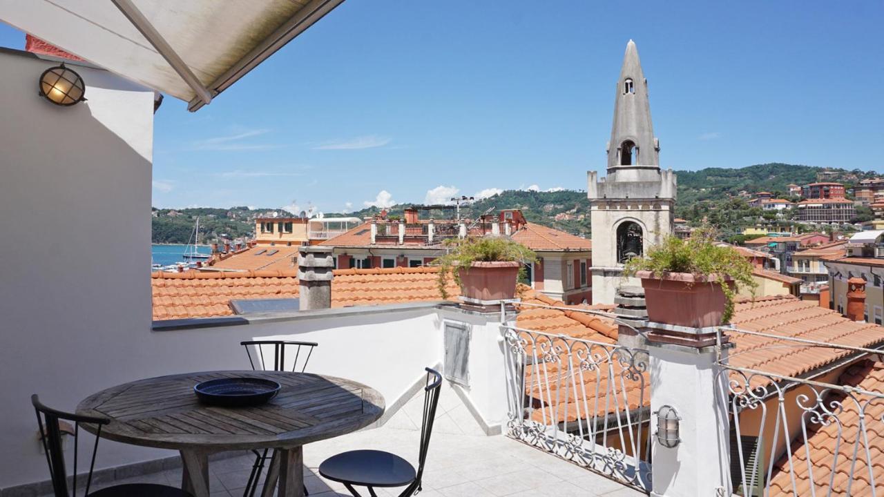 Apartmán Cala D'Oria Lerici Exteriér fotografie