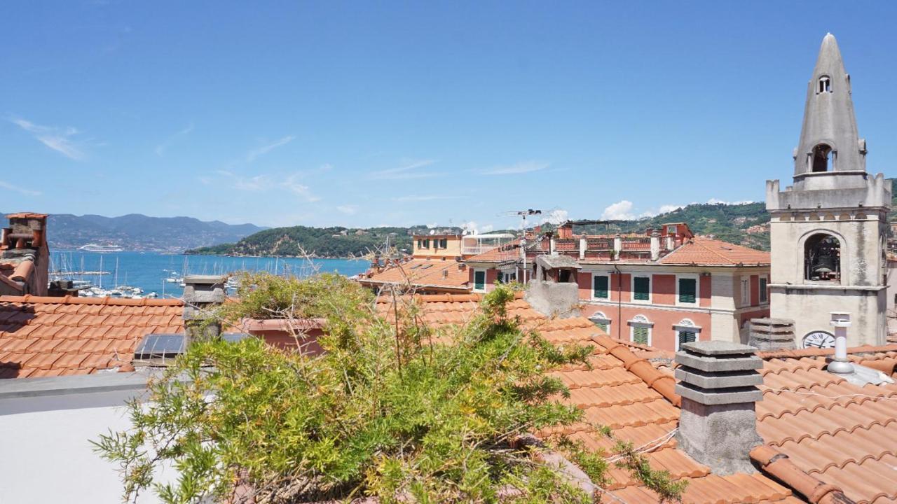 Apartmán Cala D'Oria Lerici Exteriér fotografie