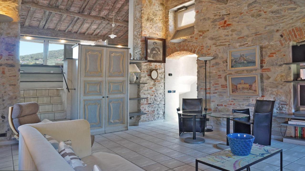 Apartmán Cala D'Oria Lerici Exteriér fotografie